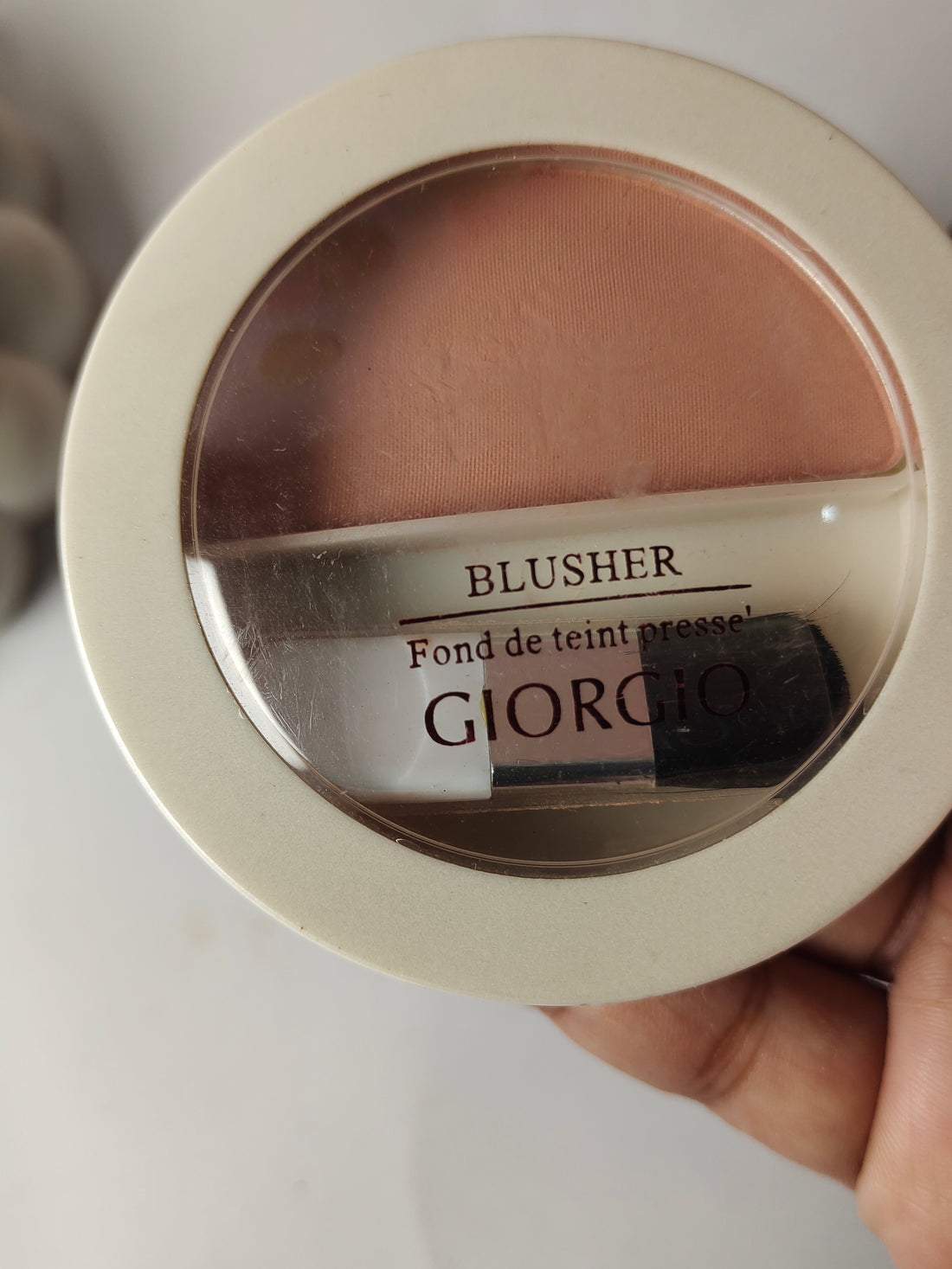 giorgio blush