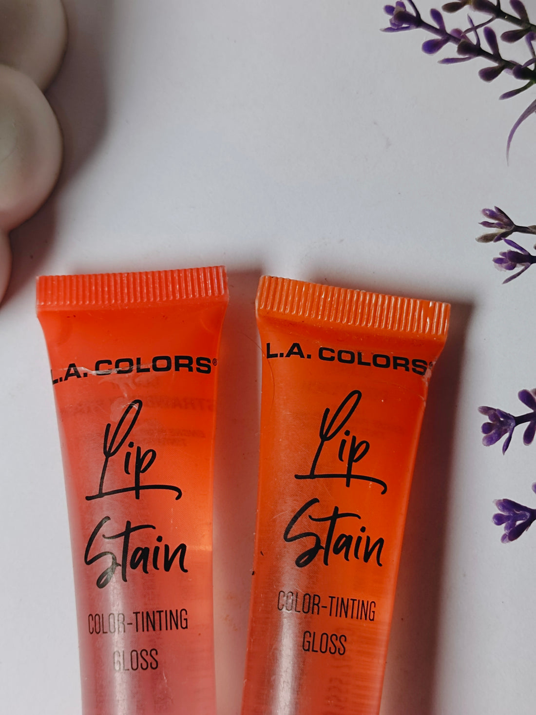L.A colour lip stain color tinted gloss