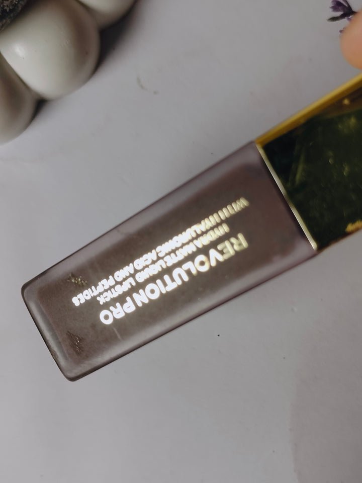 Revolution pro hydra matte liquid lipstick shade DeLuna