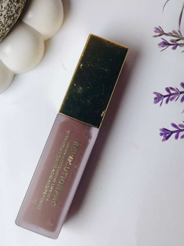 Revolution pro hydra matte liquid lipstick shade DeLuna