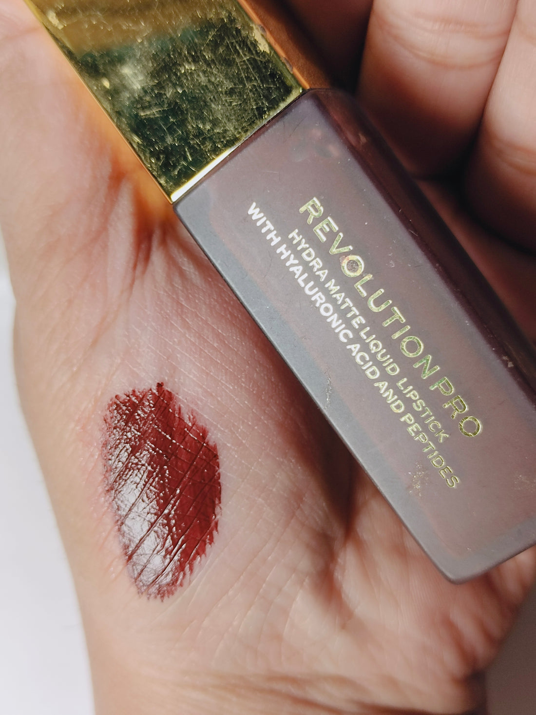 Revolution pro hydra matte liquid lipstick shade DeLuna