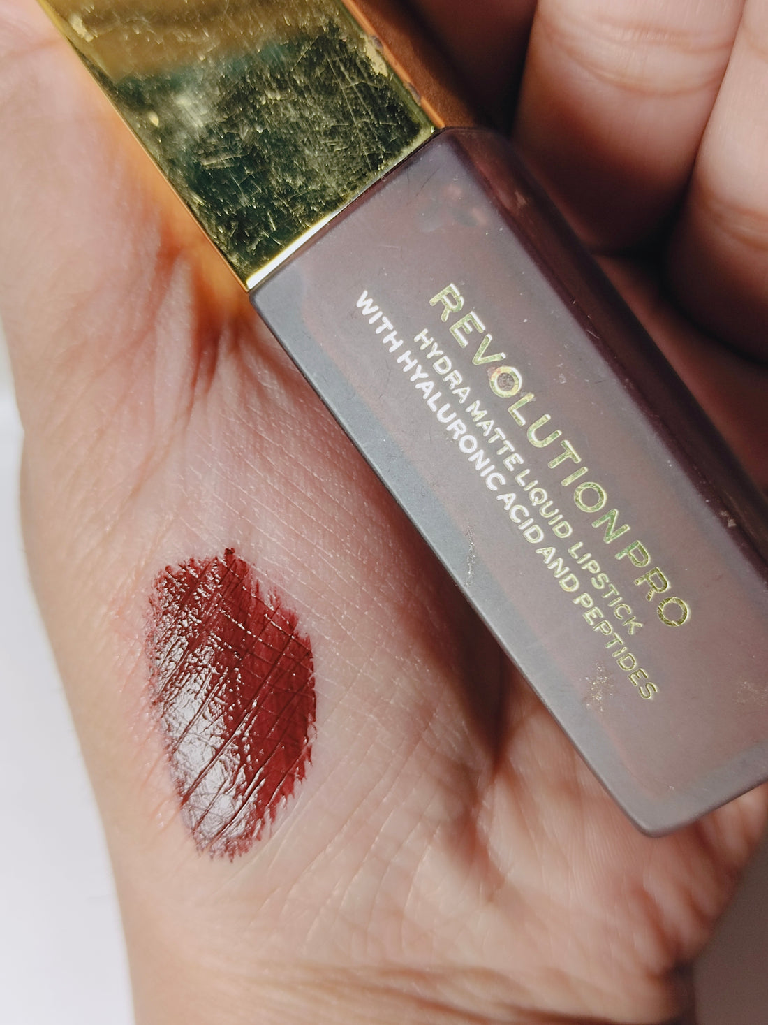 Revolution pro hydra matte liquid lipstick shade DeLuna