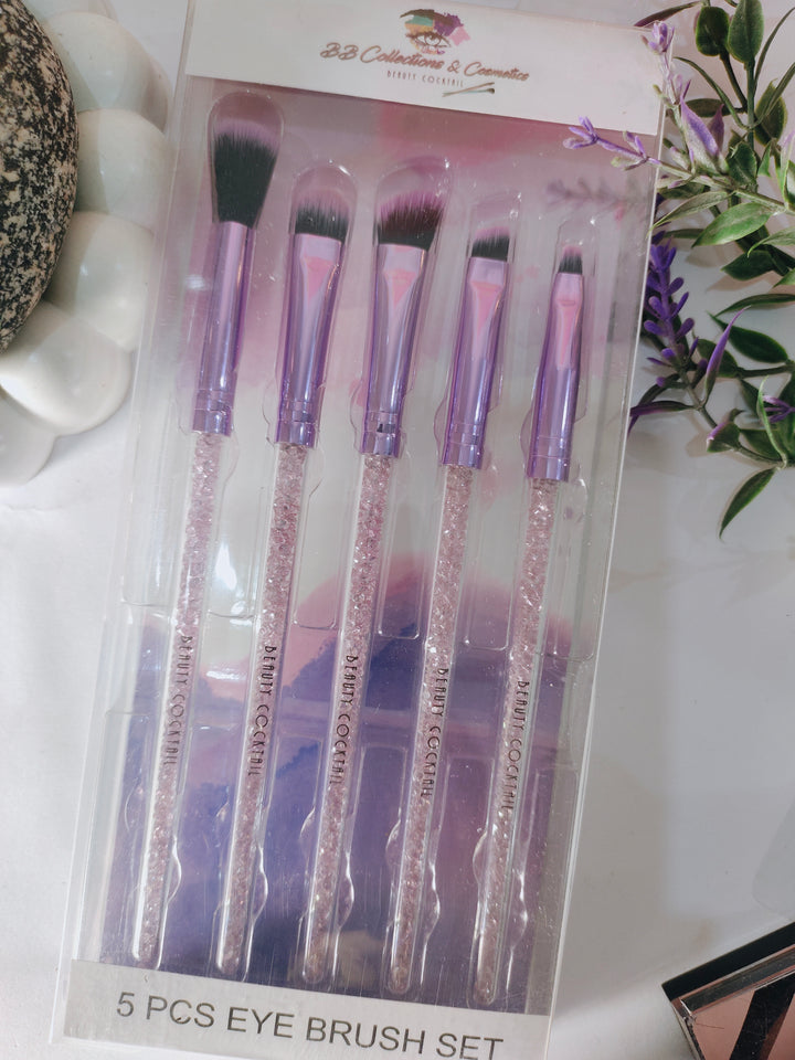 eye brushes set of 5