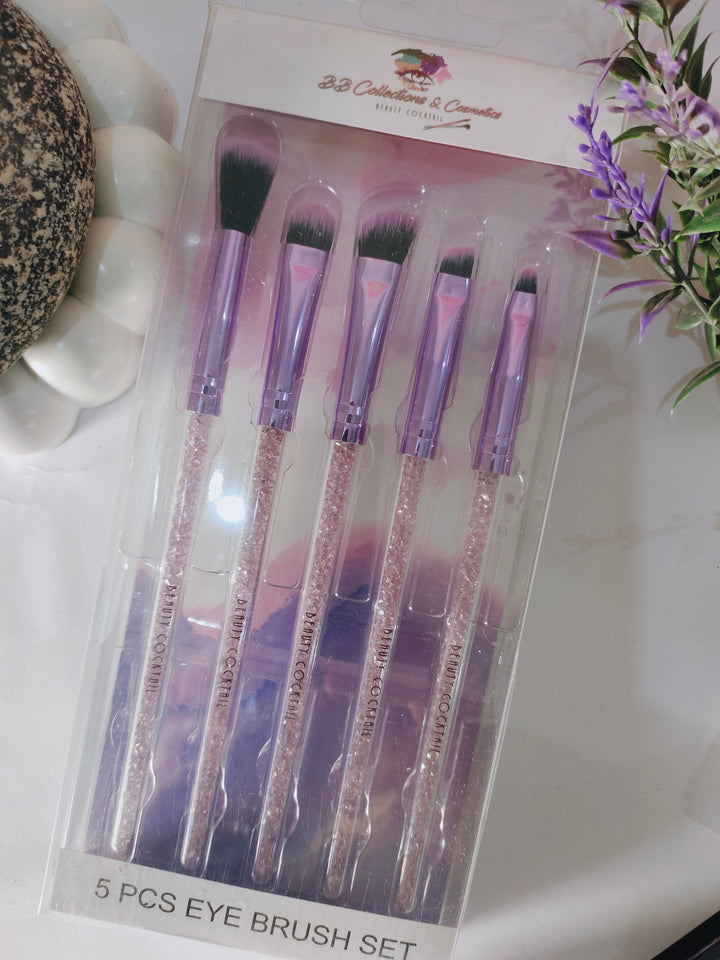 eye brushes set of 5