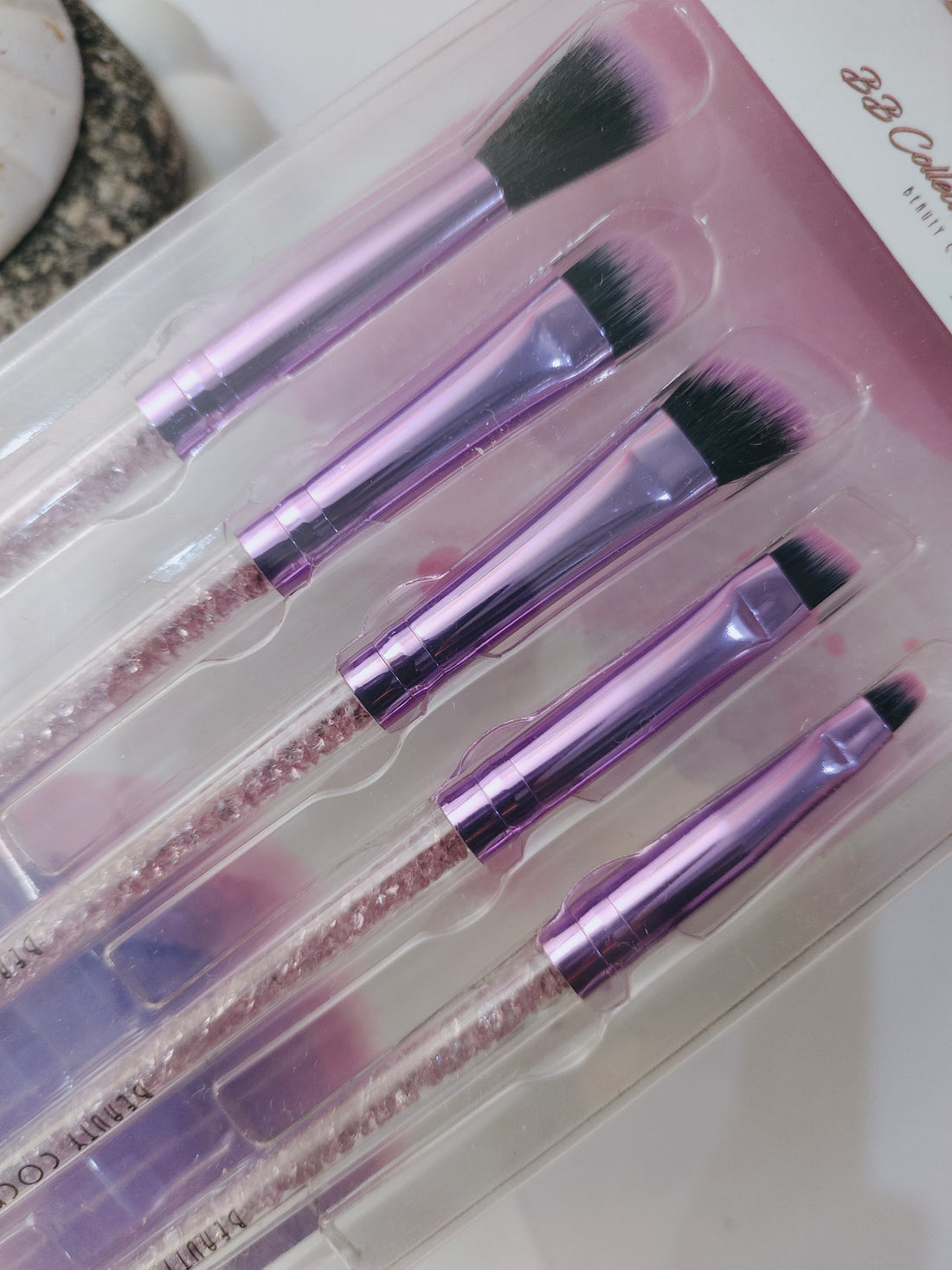 eye brushes set of 5