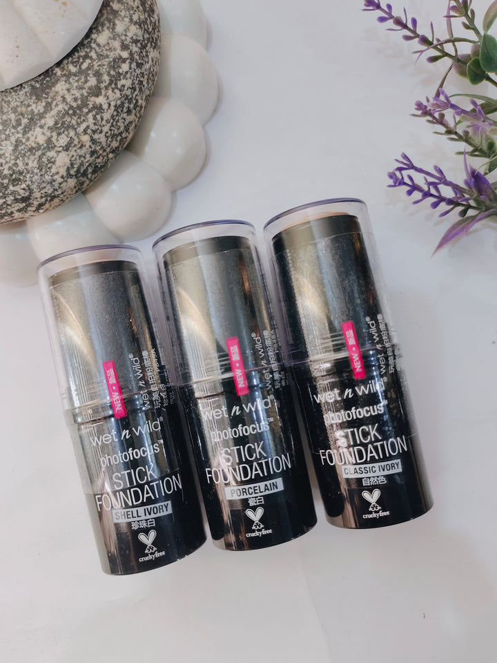 Wet and wild foundation stick