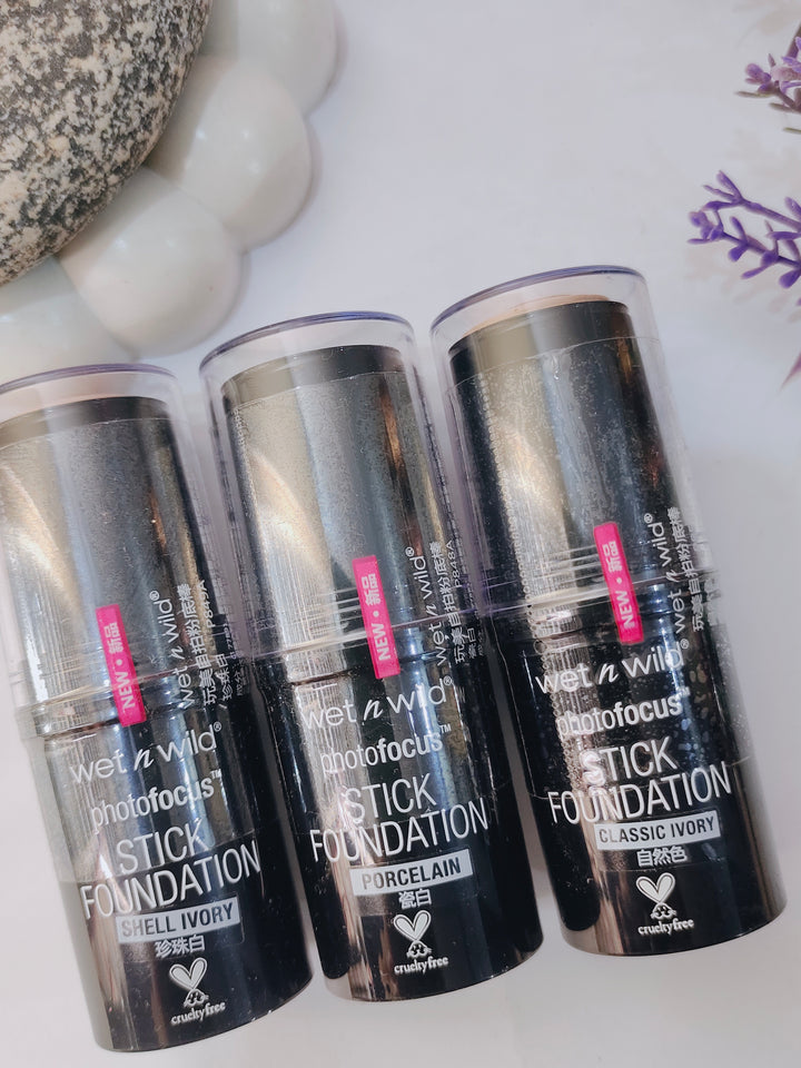 Wet and wild foundation stick