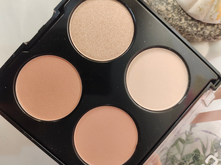 L.A color Show it off blush and highlighter