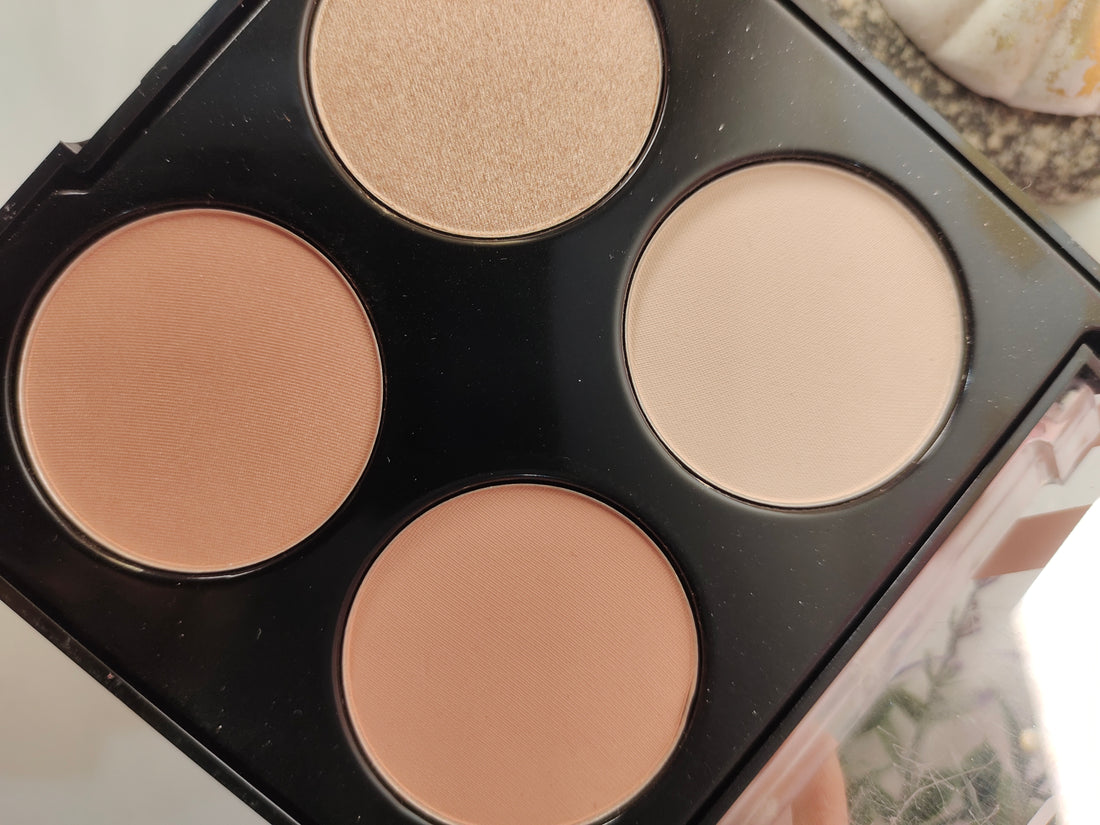 L.A color Show it off blush and highlighter