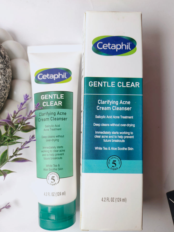 Cetaphil gentle clear cleanser