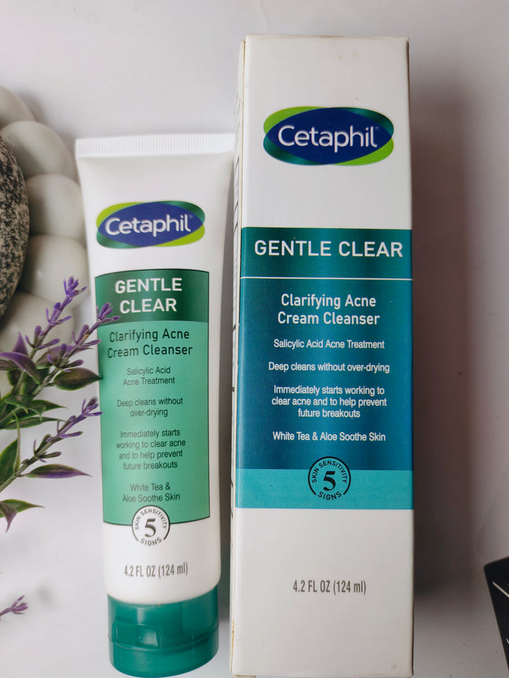 Cetaphil gentle clear cleanser