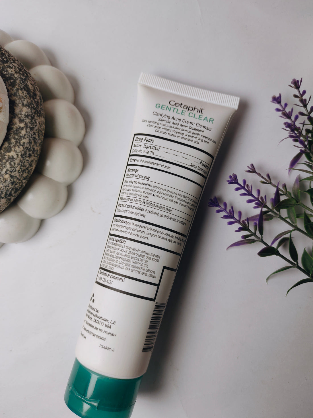 Cetaphil gentle clear cleanser