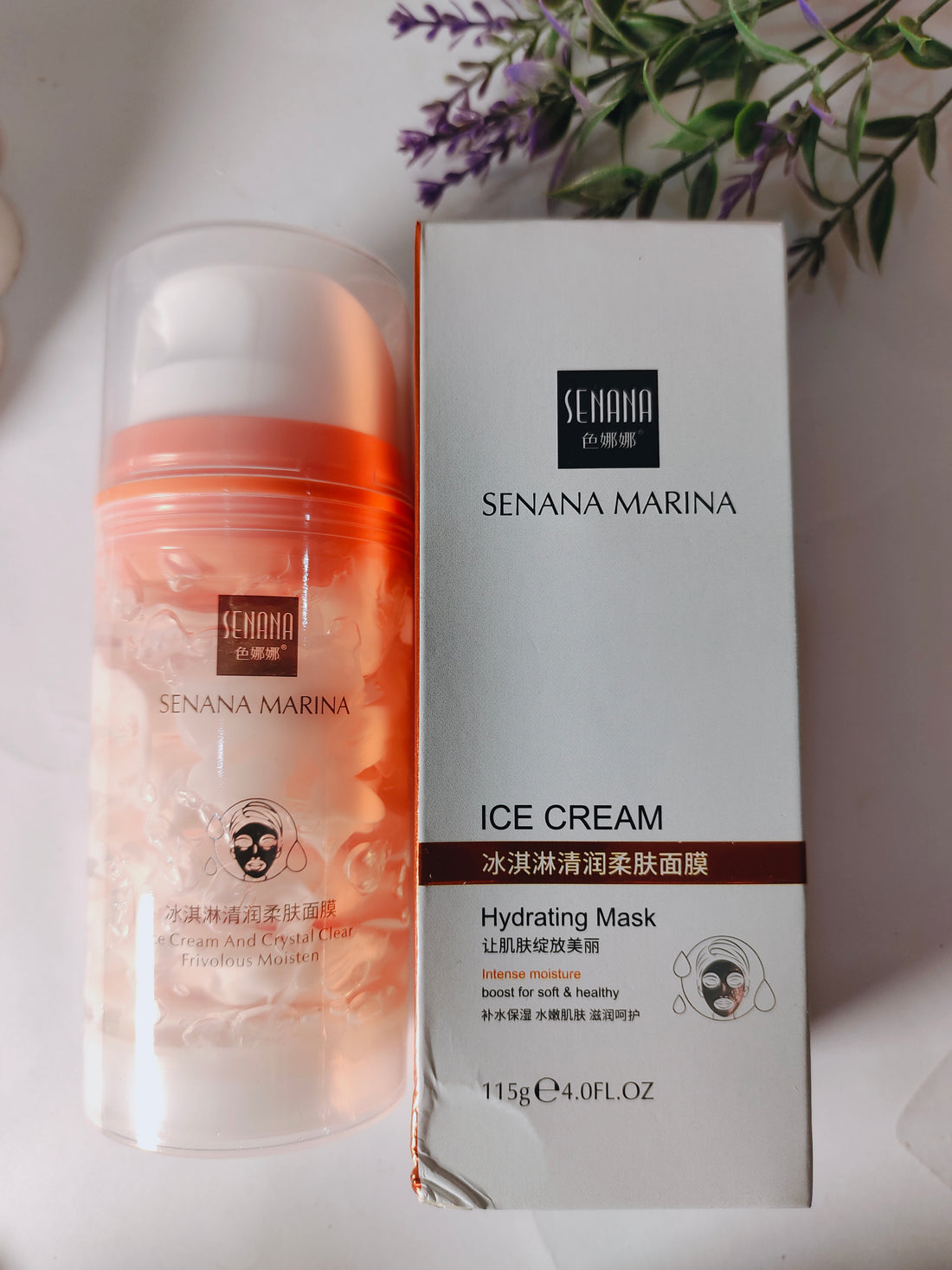 Senana hydrating mask