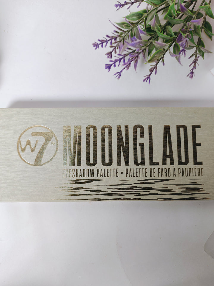 w7 moonglade eyeshadow pallete