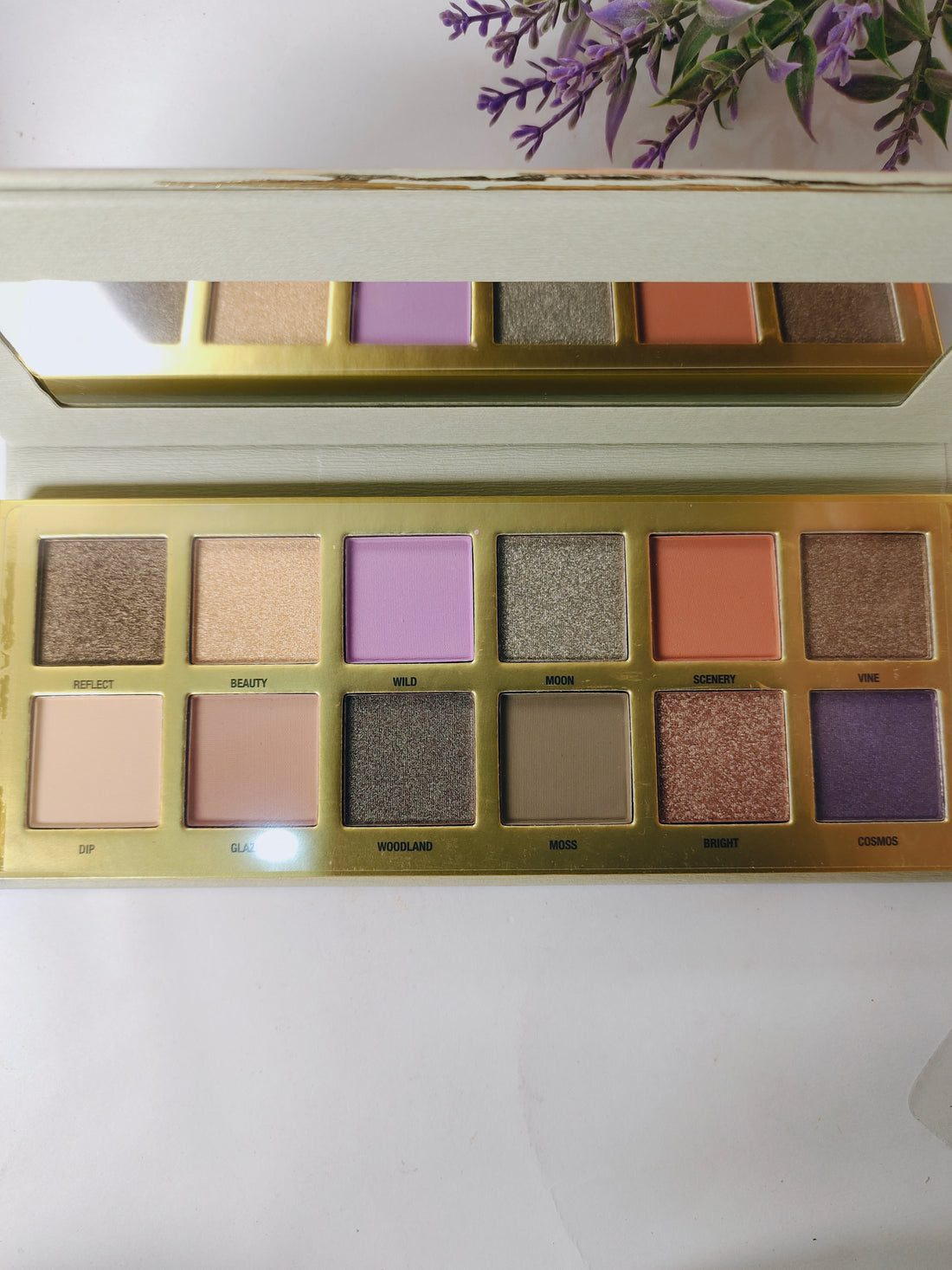 w7 moonglade eyeshadow pallete