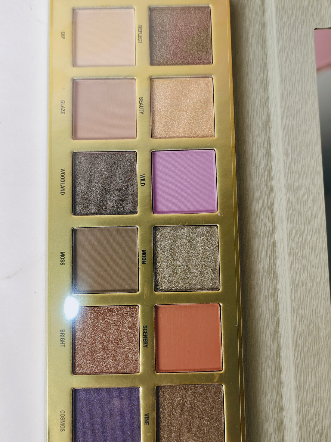w7 moonglade eyeshadow pallete