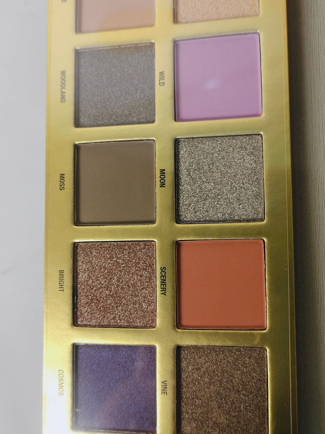 w7 moonglade eyeshadow pallete