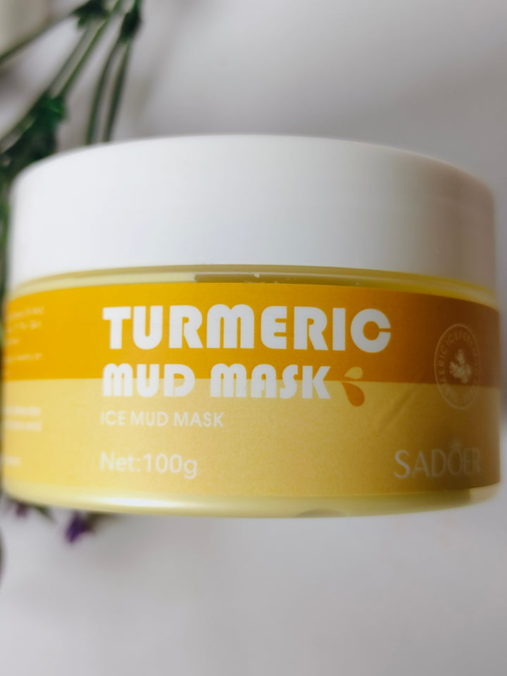 sadore turmeric mud mask