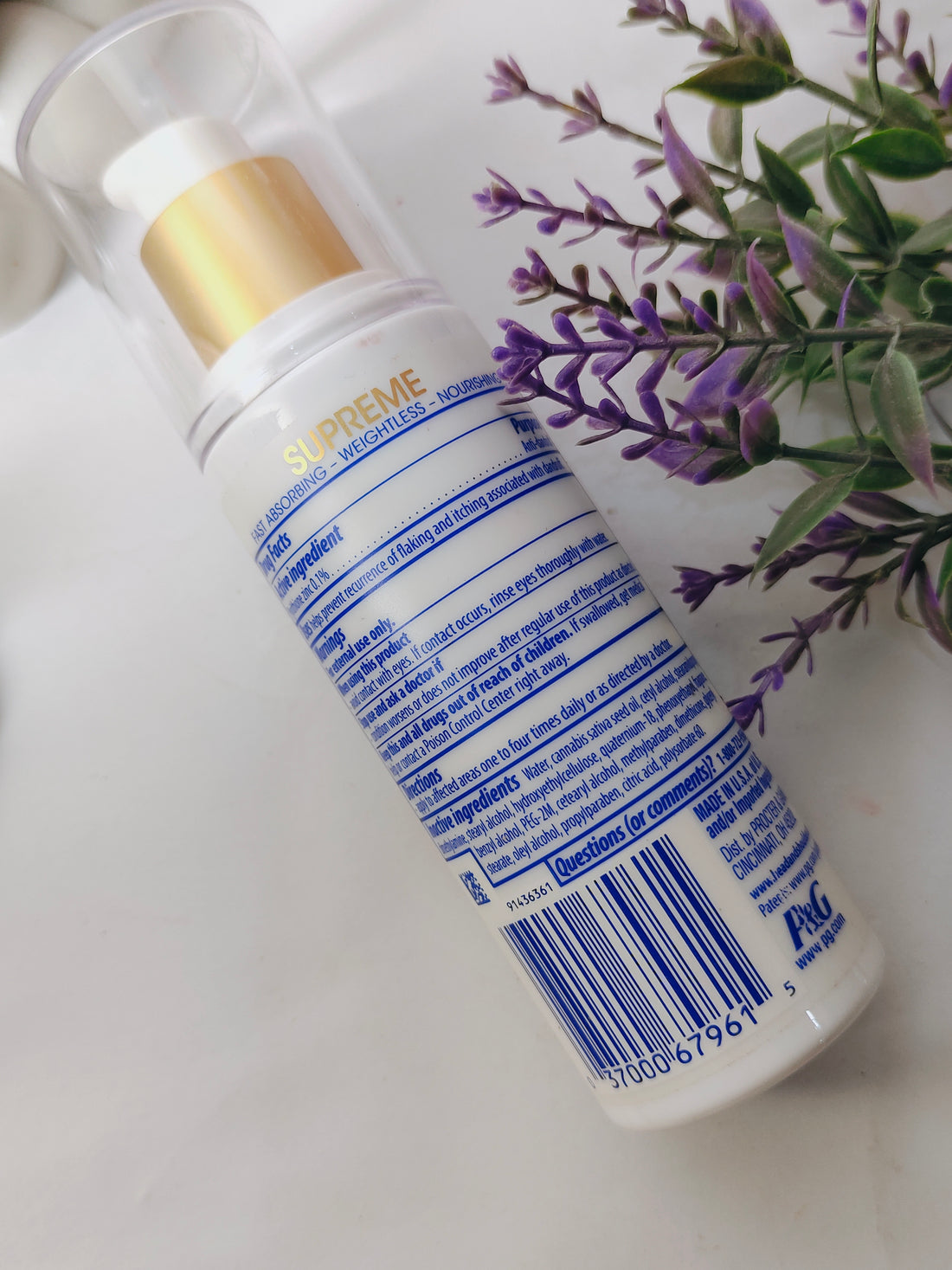 head and shoulder scalp conditioner
