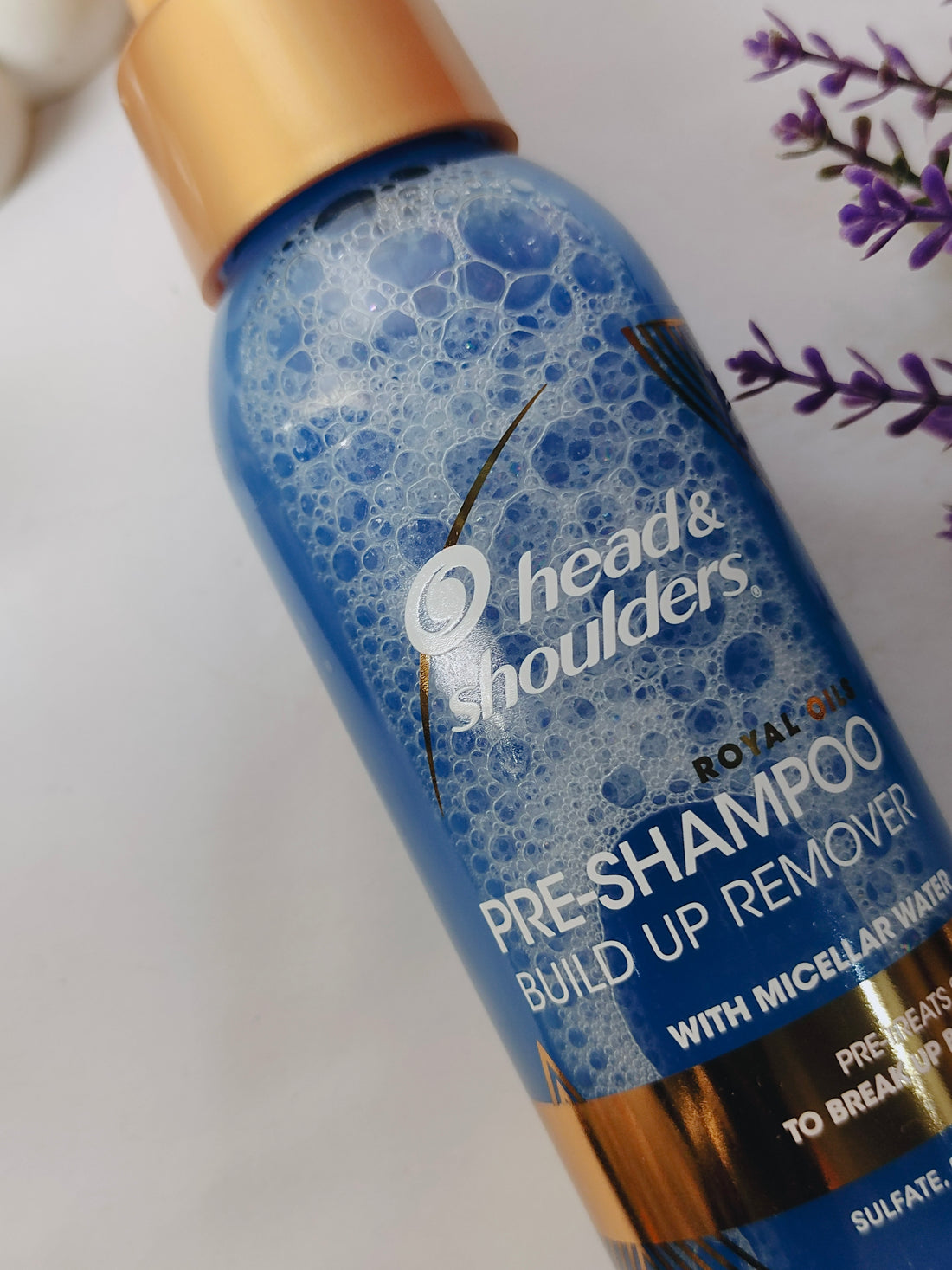 head and shoulder pre shampoo buildup remover