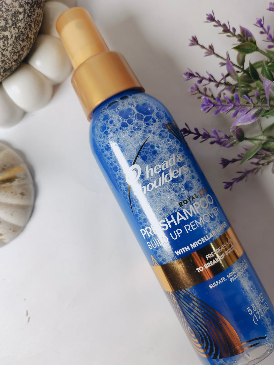 head and shoulder pre shampoo buildup remover
