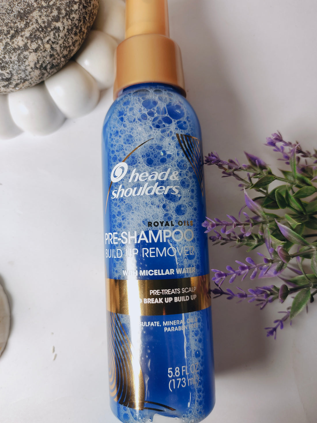 head and shoulder pre shampoo buildup remover
