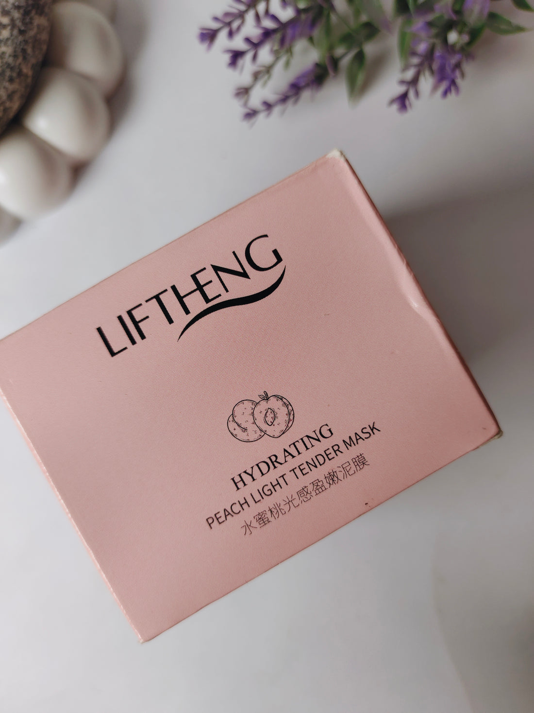 Peach Light Tender Hydrating Mud Mask | Liftheng