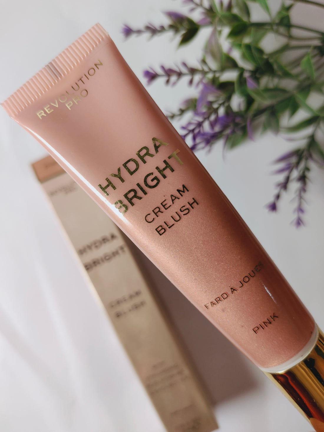 Revolution Pro hydra bright cream blush