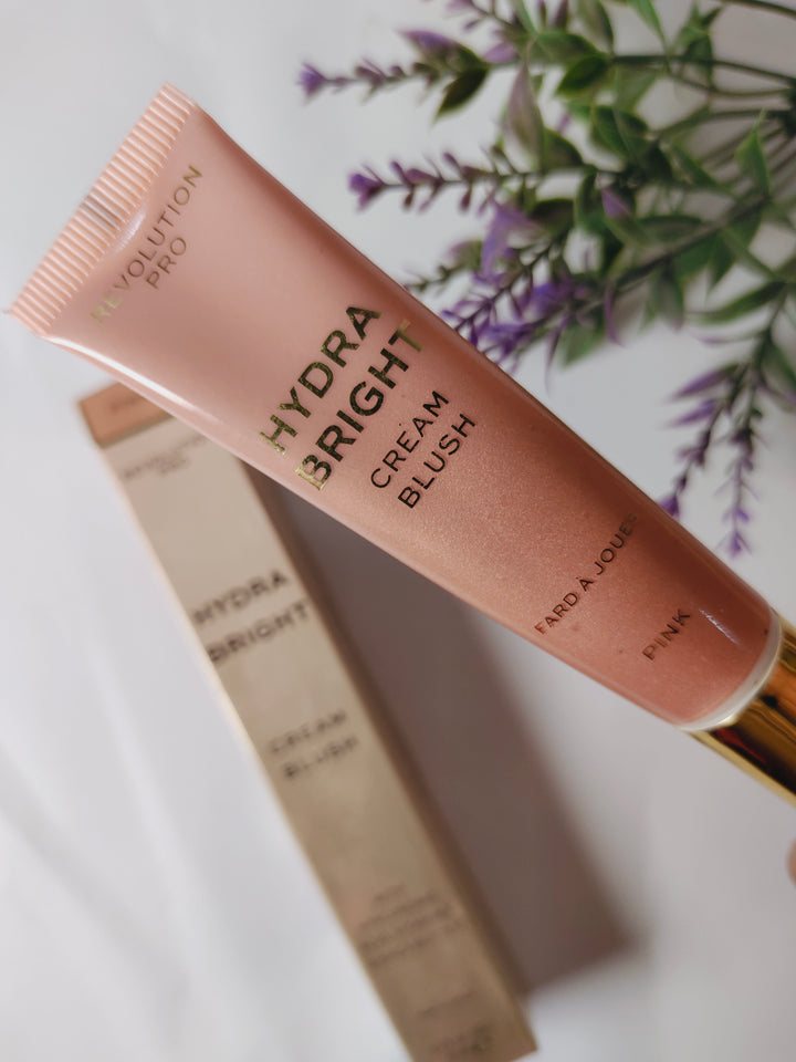 Revolution Pro hydra bright cream blush