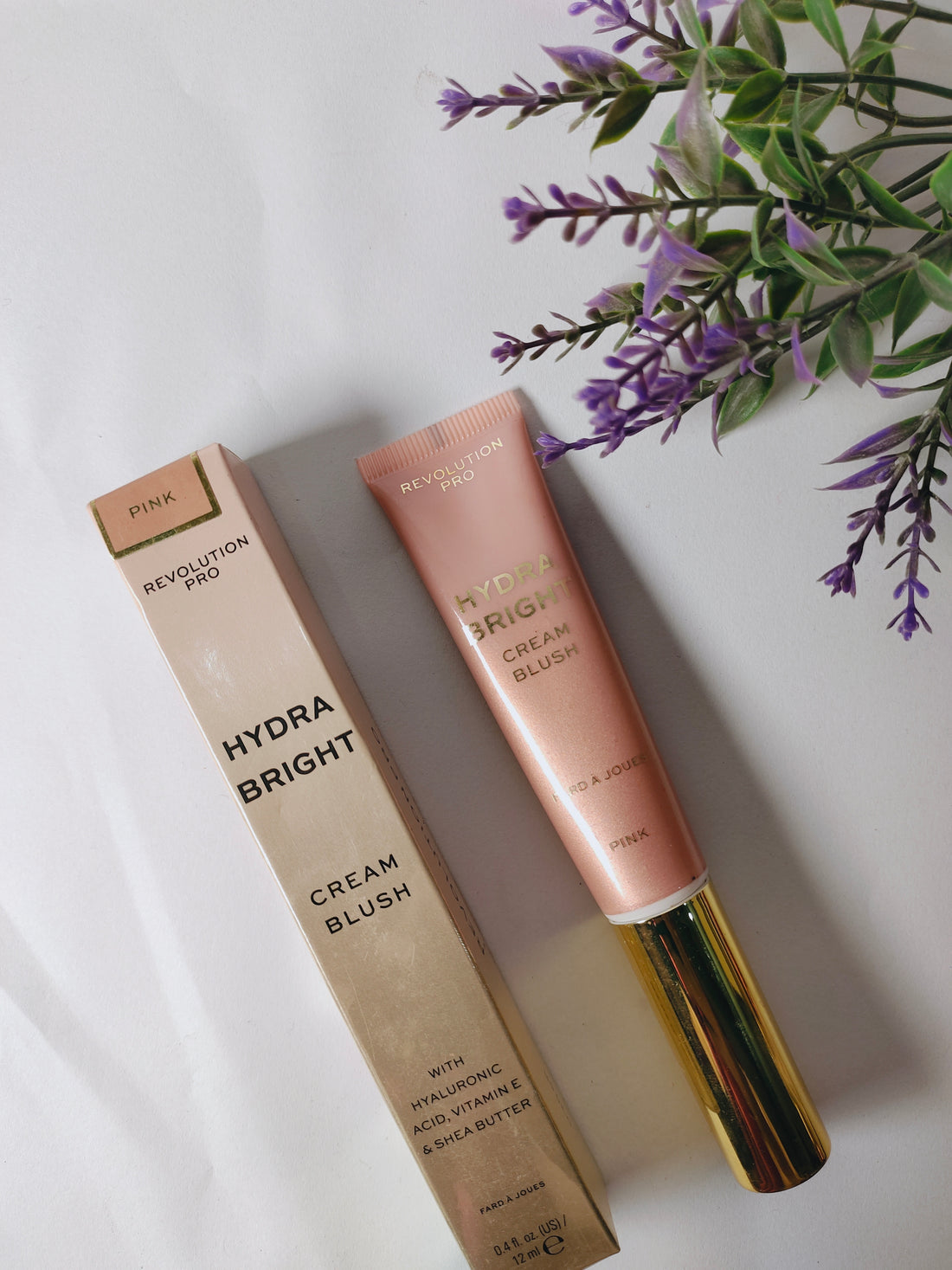 Revolution Pro hydra bright cream blush