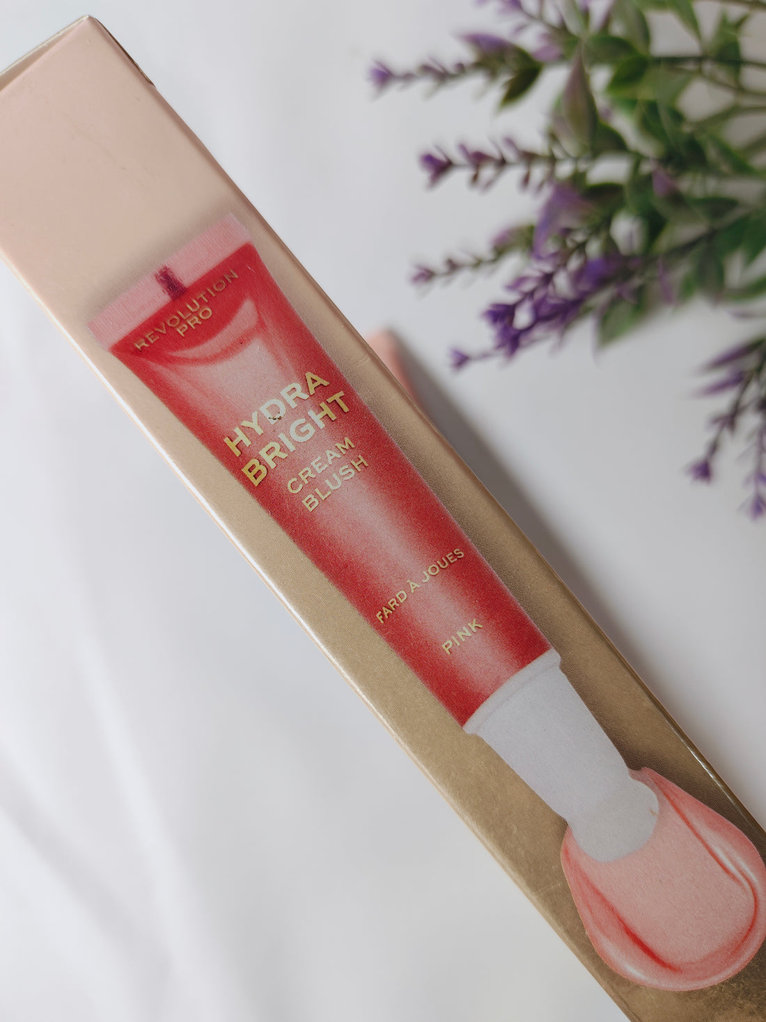Revolution Pro hydra bright cream blush
