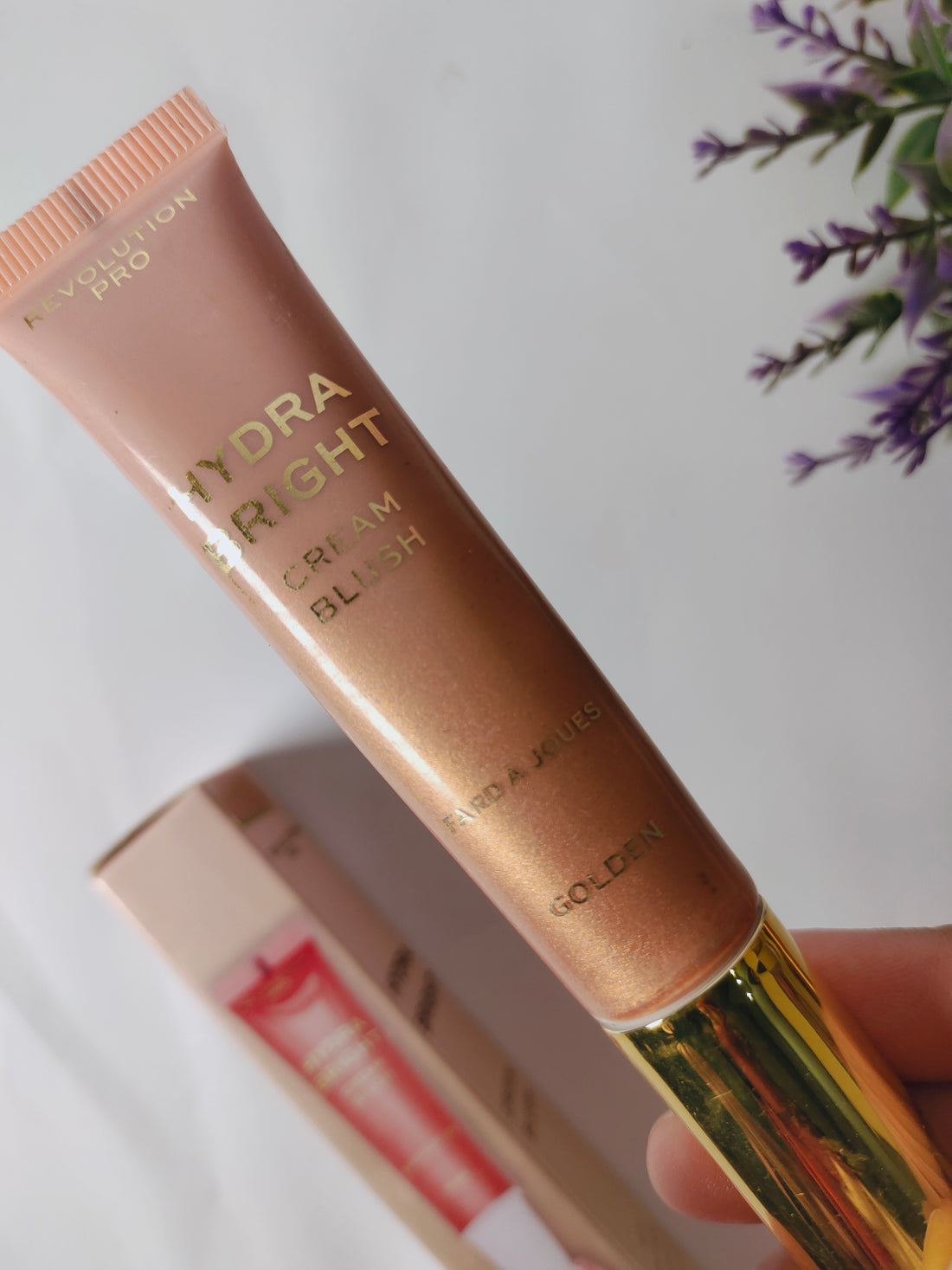 Revolution Pro hydra bright cream blush