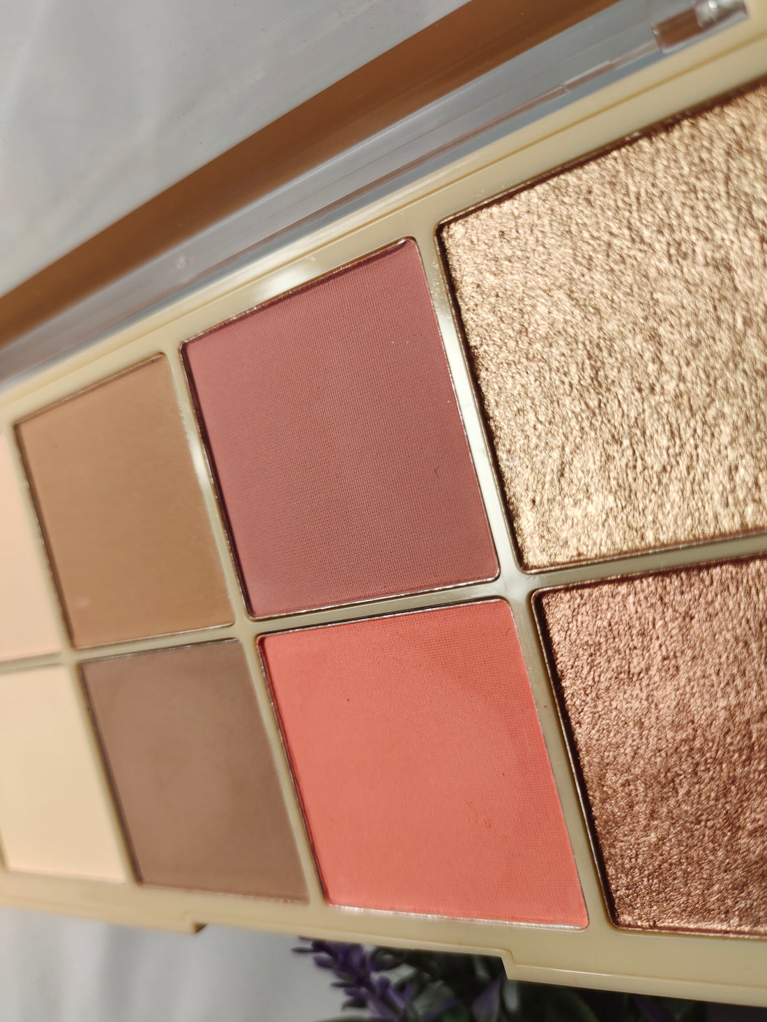 Technic Shade, Light & Bright Contour, Blush and Highlight Palette