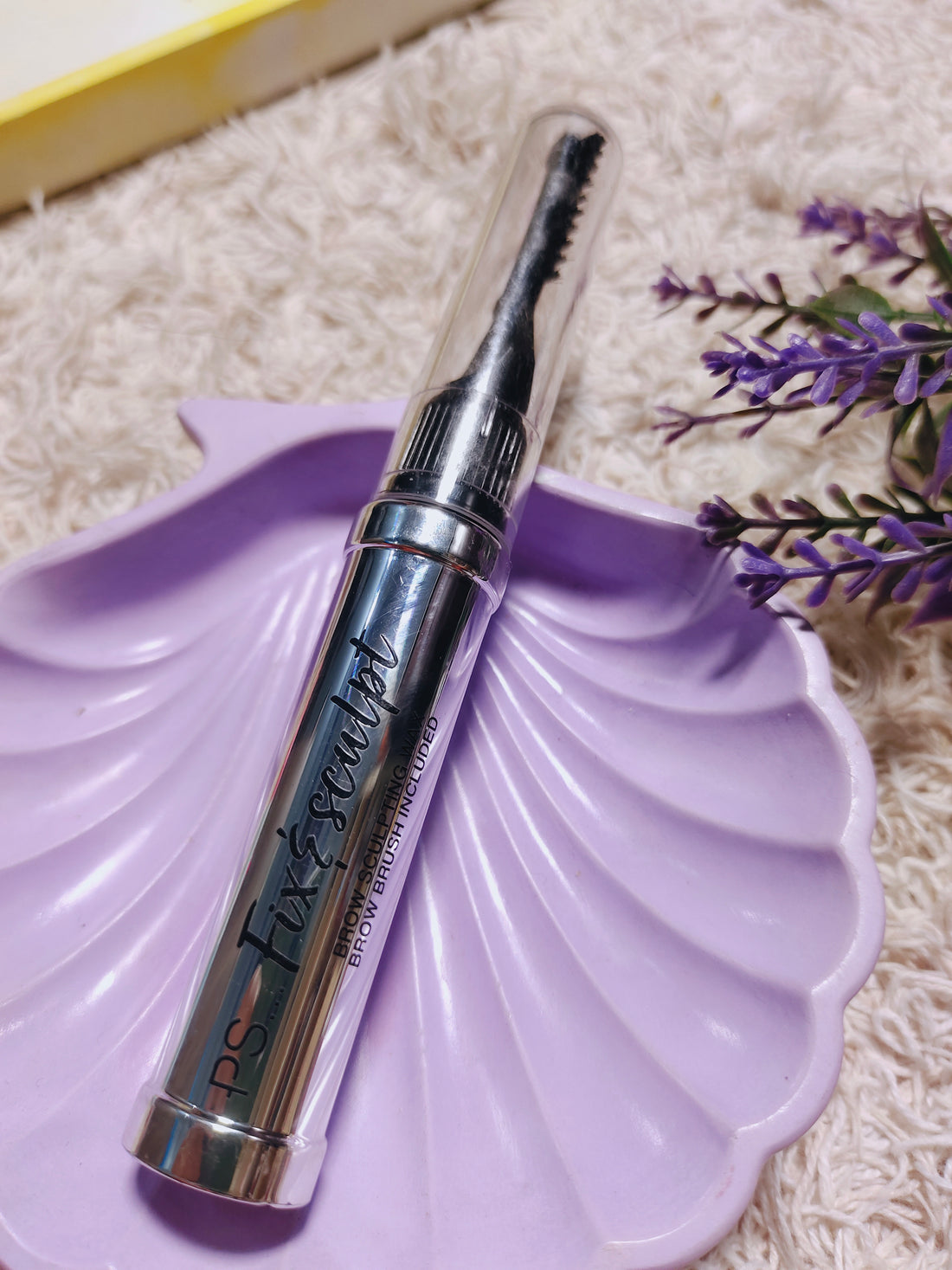 Primark brow fix gel