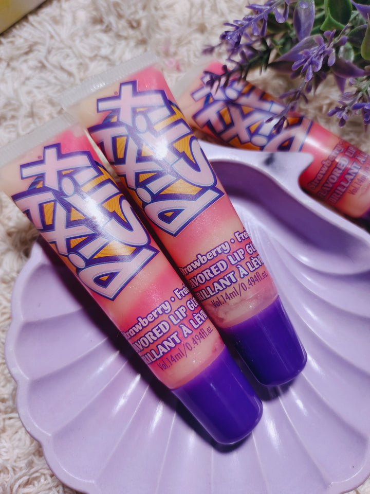 Pixy stix strawberry flavoured lipgloss