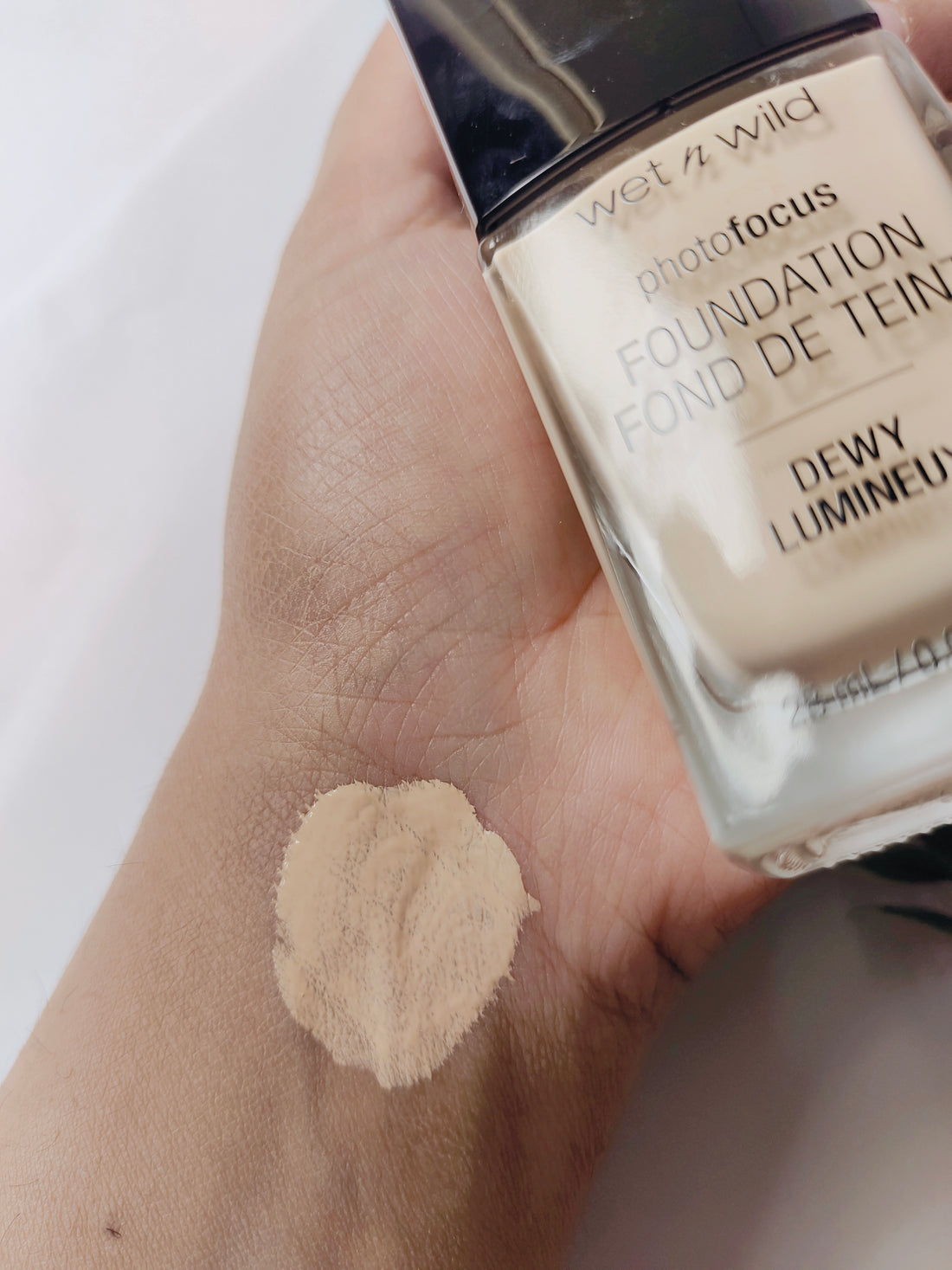 Wet n Wild Photo Focus Dewy Foundation