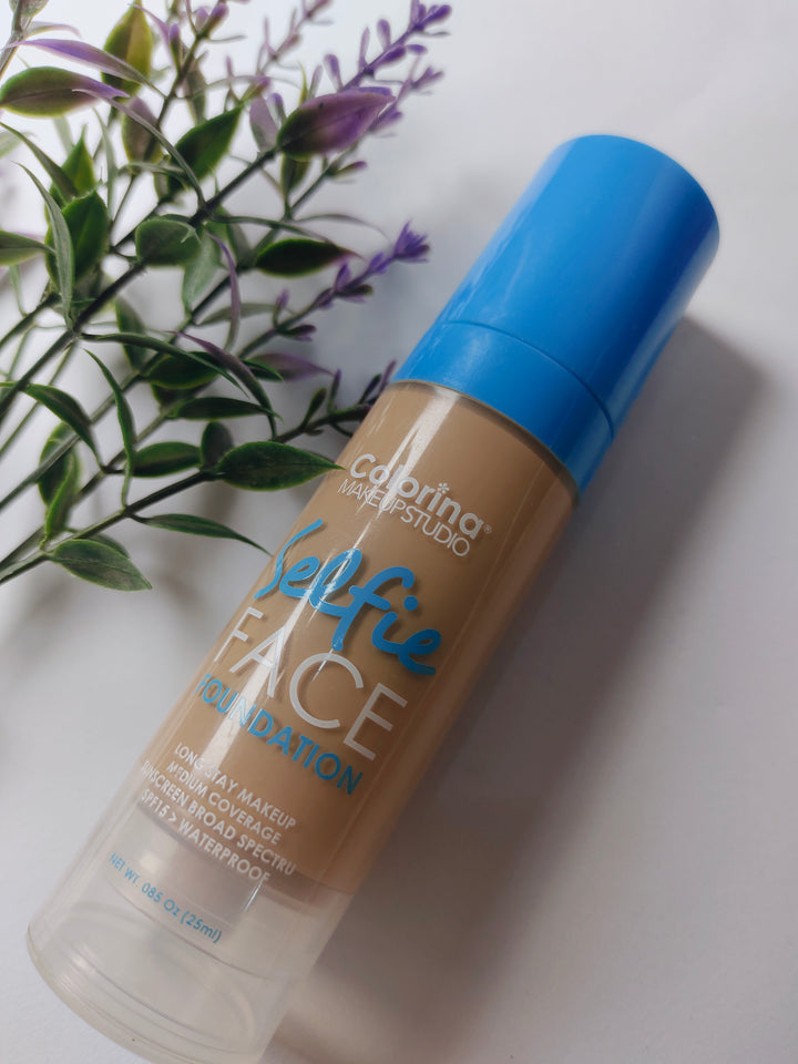 Colorina Makeup Studio Selfie Face Collection Long Stay Medium Coverage Foundation