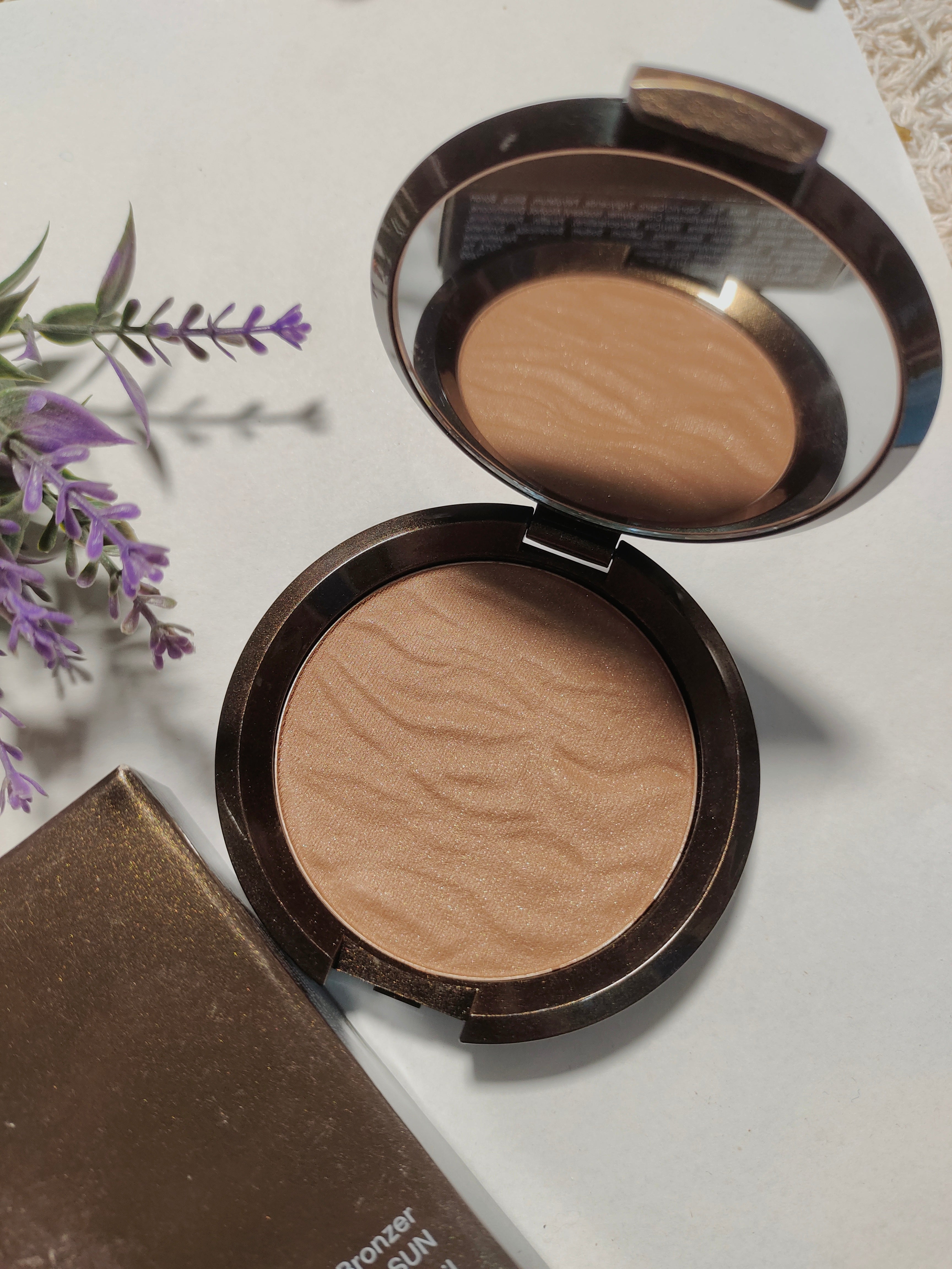 Becca bronzer ipanema sun shade