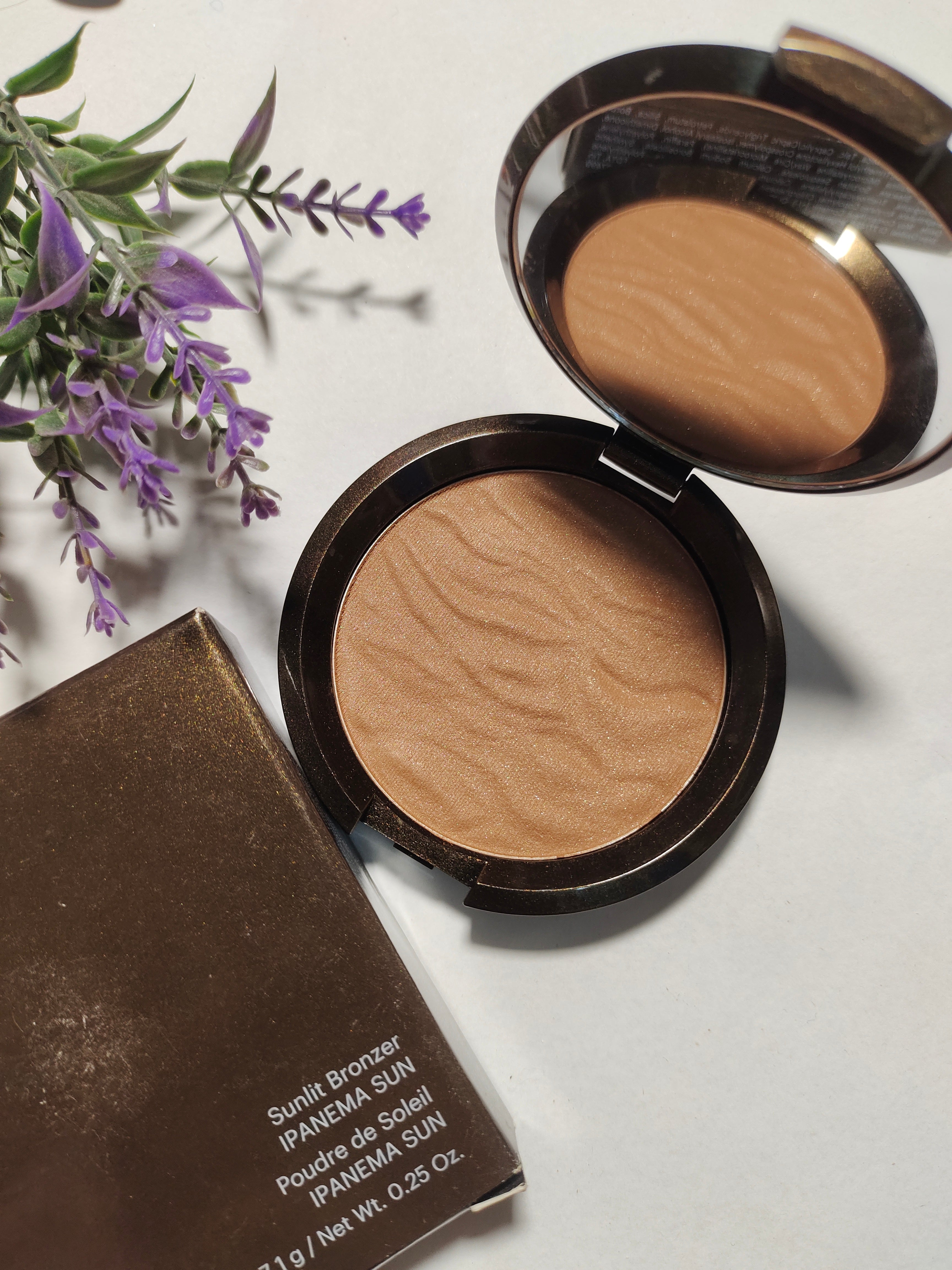 Becca bronzer ipanema sun shade