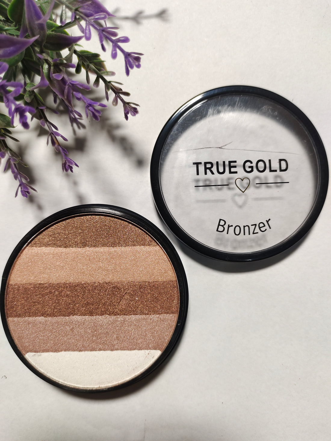 true gold bronzer