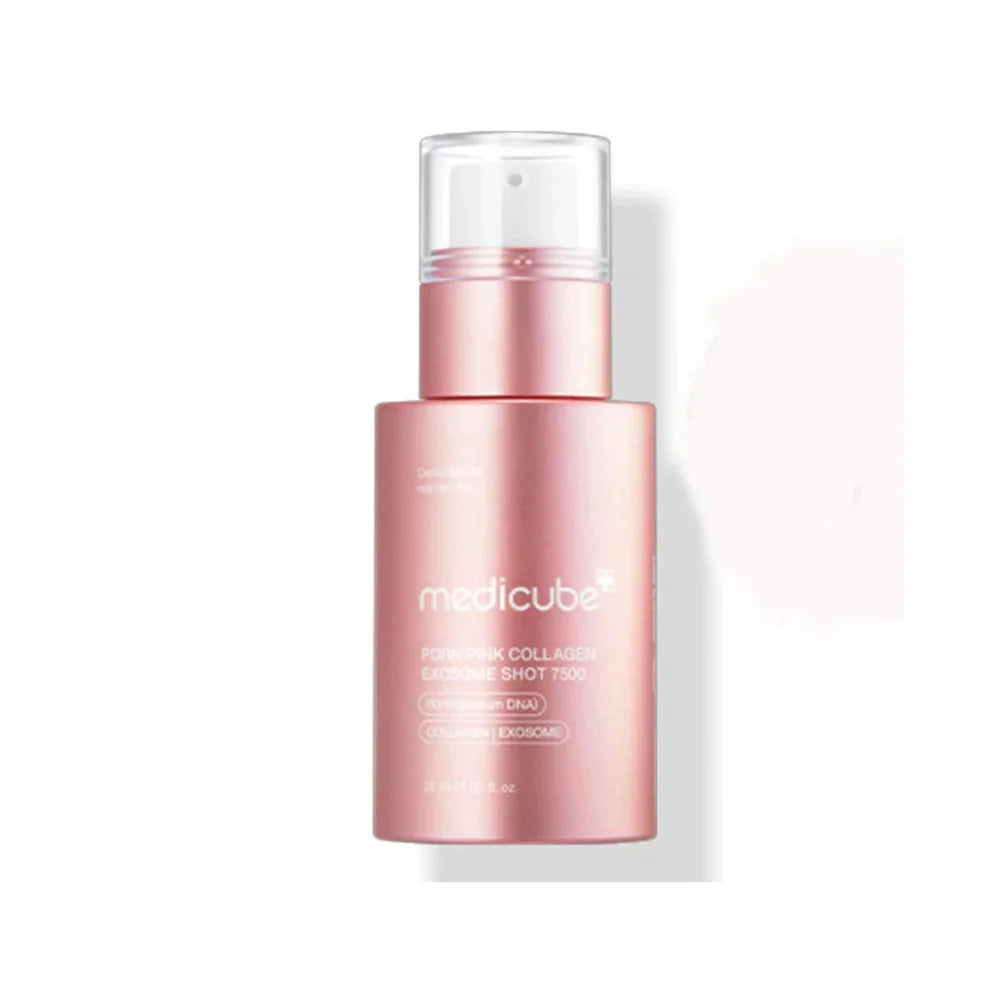 Medicube PDRN Pink Collagen exosome shot ampoule 7500 30ml