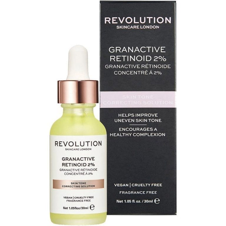 Revolution Granactive Retinoid 2% Serum Skincare Skin Tone Correcting Serum
