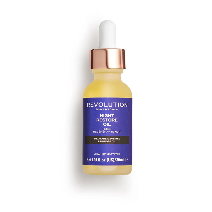Revolution Skincare Squalane Night Restore Oil 30ml