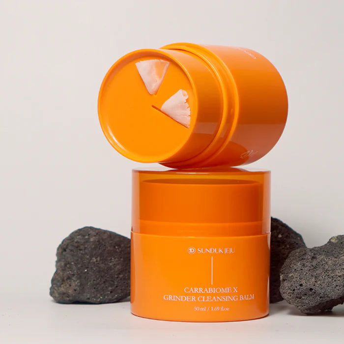 Sunduk Jeju Carrabione x Grinder Cleansing Balm