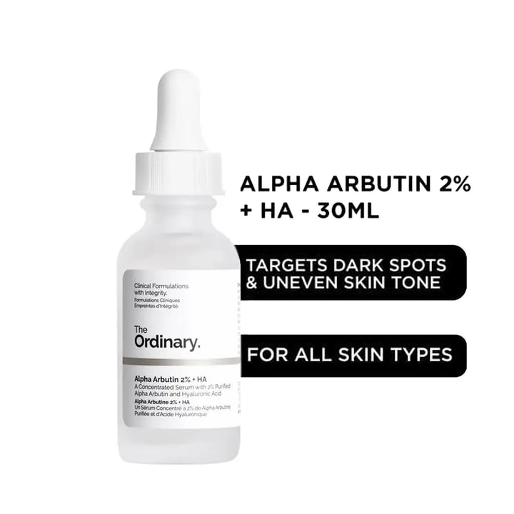 Alpha Arbutin 2% + HA