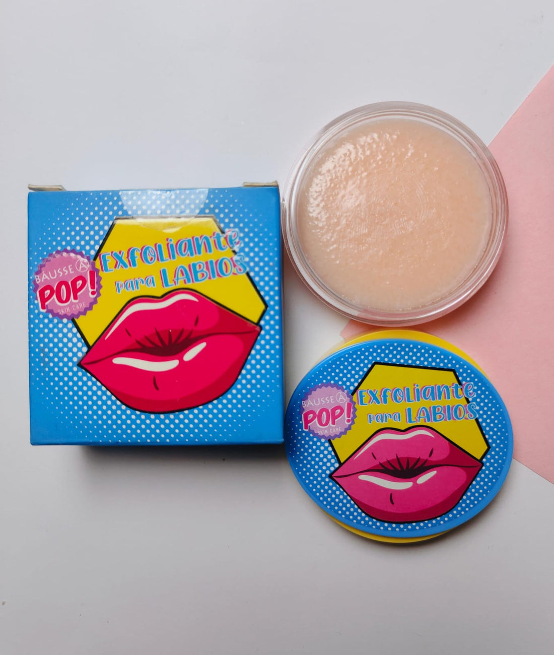 Bausse Pop Skincare Lip Scrub With Shea butter