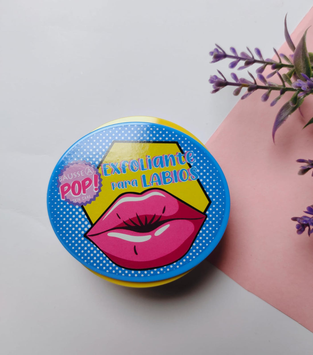 Bausse Pop Skincare Lip Scrub With Shea butter