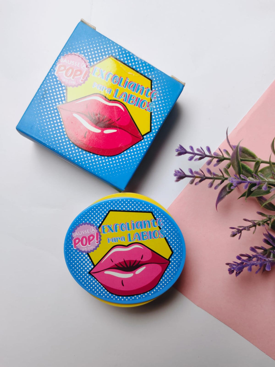 Bausse Pop Skincare Lip Scrub With Shea butter