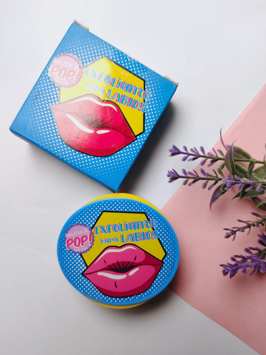 Bausse Pop Skincare Lip Scrub With Shea butter