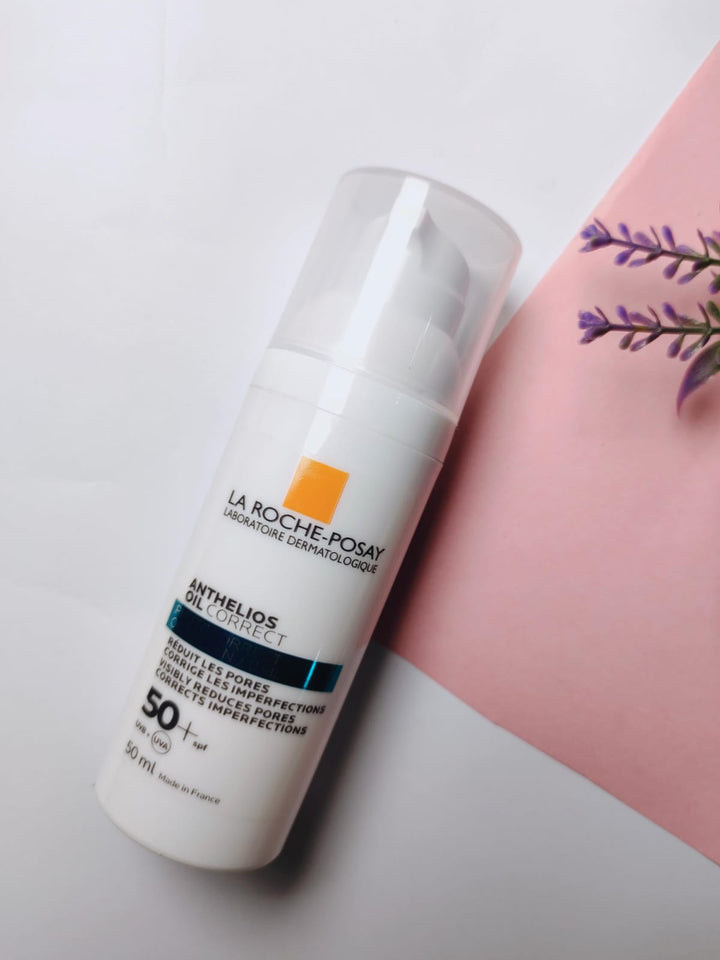 La Roche Posay Anthelios Oil Correct Photocorrection Daily Gel Cream SPF 50+